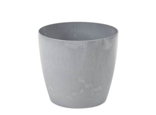 Donica MAGNOLIA 210 ECO recycled szary beton