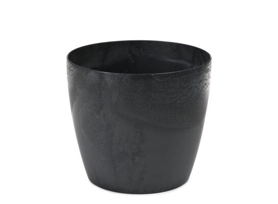 Donica MAGNOLIA 135 ECO recycled czarny beton