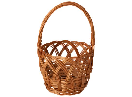 Koszyk wiklinowy okrągły 14 x 21 cm