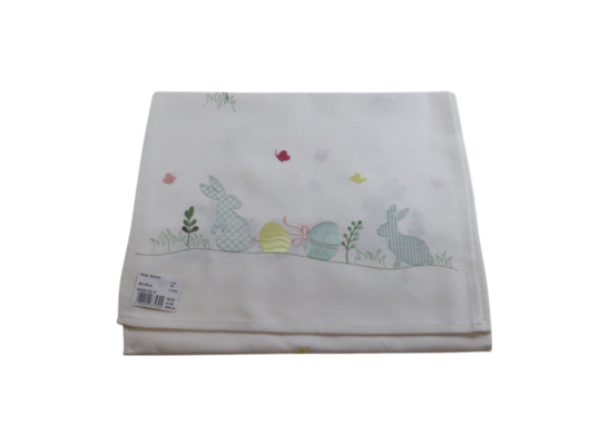 Bieżnik wielkanocny 40 x 140 cm biały