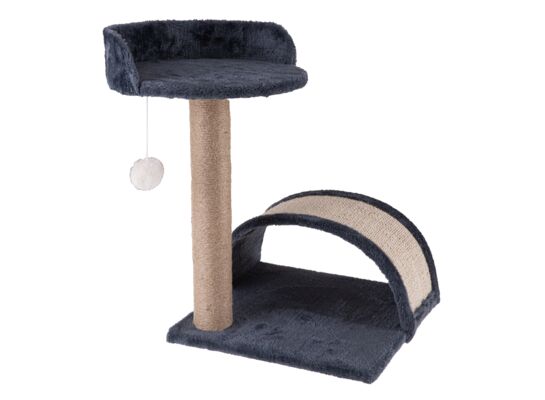 Drapak dla kota 35 x 35 x 45 cm szary