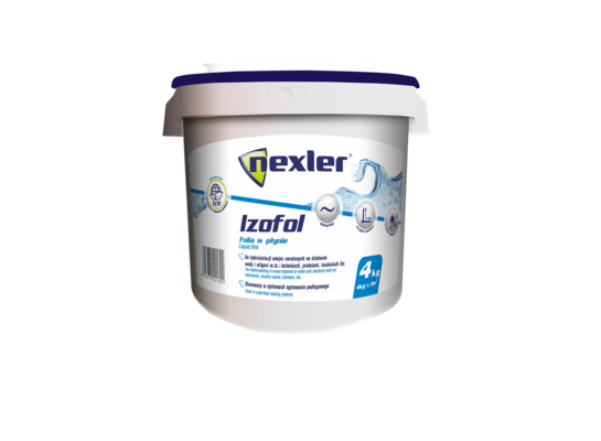 Folia w płynie Izofol 4 kg Nexler