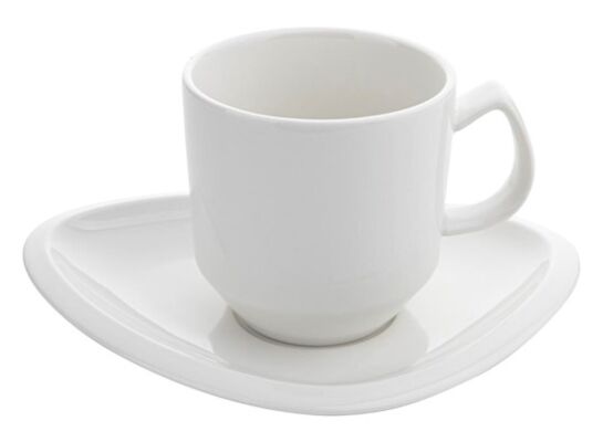 Filiżanki do kawy porcelanowe Matteo 250 ml 6 sztuk Florina