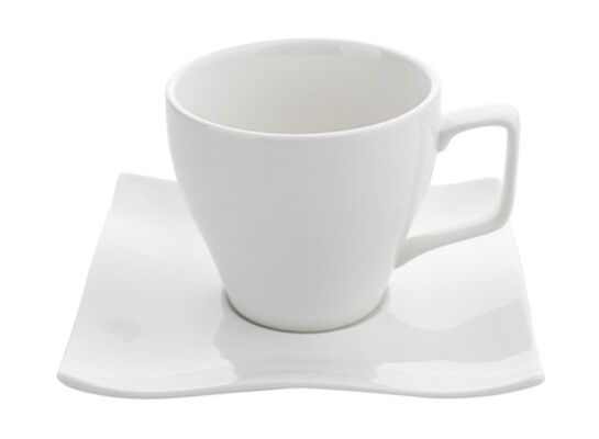 Filiżanki do kawy porcelanowe Morris 220 ml 6 sztuk Florina