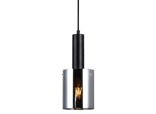 Lampa wisząca Sardo E27 40 W czarna