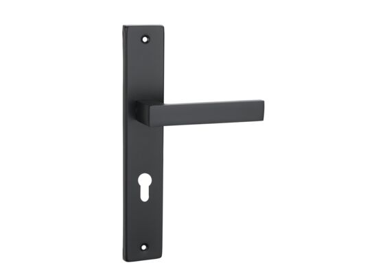 Klamka QUBIK czarny PZ72