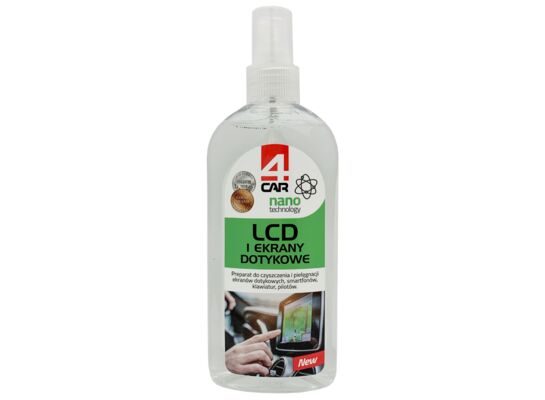 Preparat do czyszczenia LCD i ekrany dotykowe 300 ml 4CAR