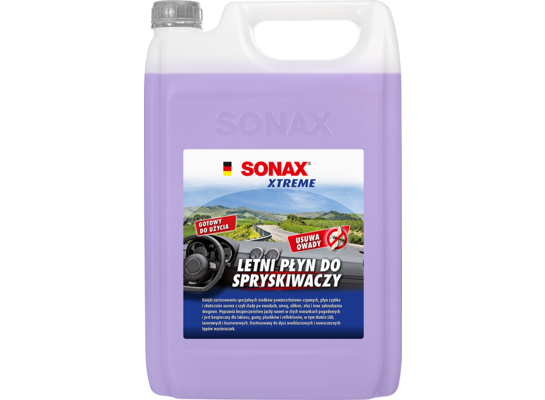 Letni płyn do spryskiwaczy SONAX 4 l XTREME