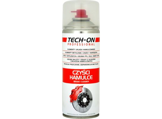Preparat CZYŚCI HAMULCE 400 ml TECH-ON