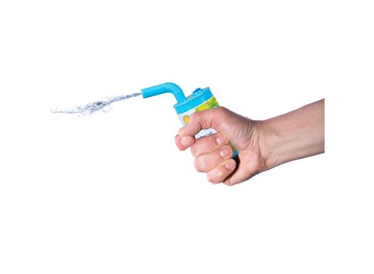 Pistolet na wodę puszka