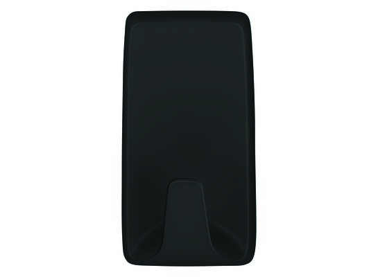 Haczyki czarny prostokątne małe