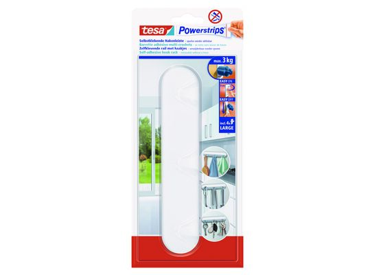 Listwa samoprzylepna PWS 3 haczyki do 3 kg