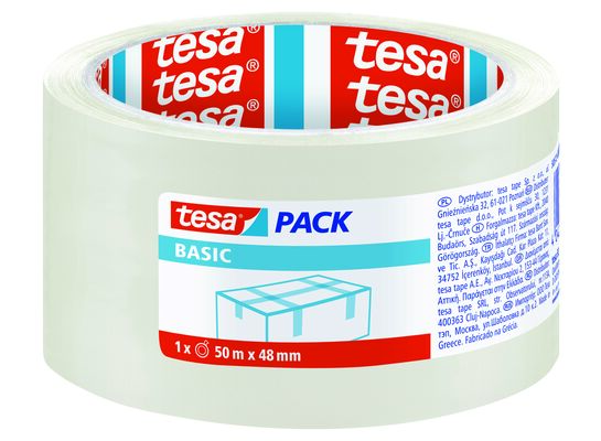 Taśma pakowa BASIC 48 mm x 50 m