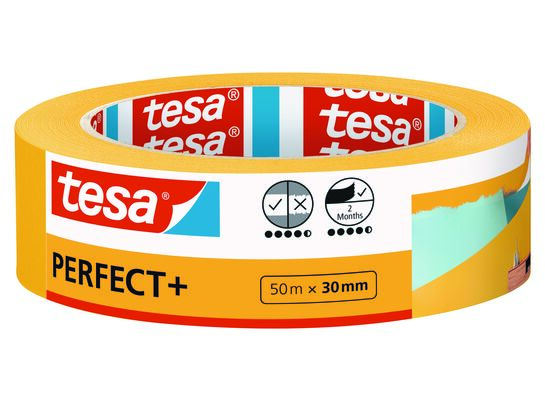Taśma precyzyjna żółta 30 mm x 50 m