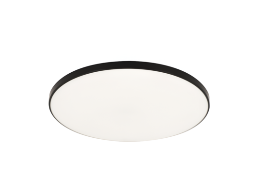 Plafoniera Dowbor LED C 24 W BLACK NW czarny Strühm