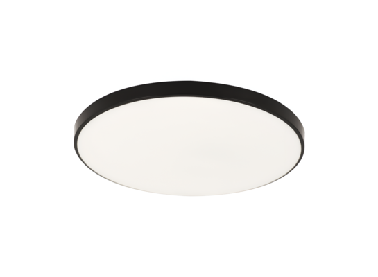 Plafoniera Dowbor LED C 18 W BLACK NW czarny Strühm