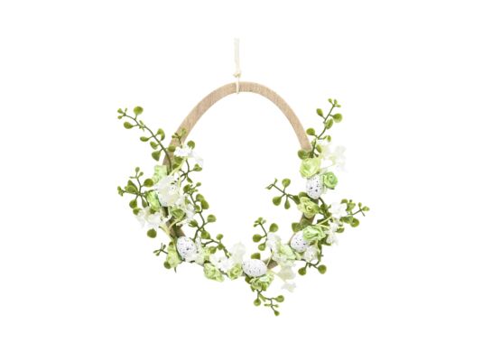 Zawieszka ozdobna jajko 16 cm