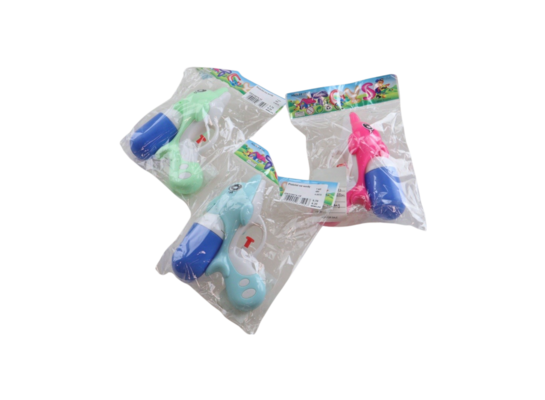 Pistolet na wodę mix kolorów 14 cm