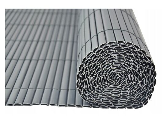 Mata PLASTICANE OVAL PVC 1 x 3 m szary