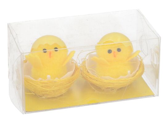 Kurczaczek wielkanocny 2 szt. 6 cm