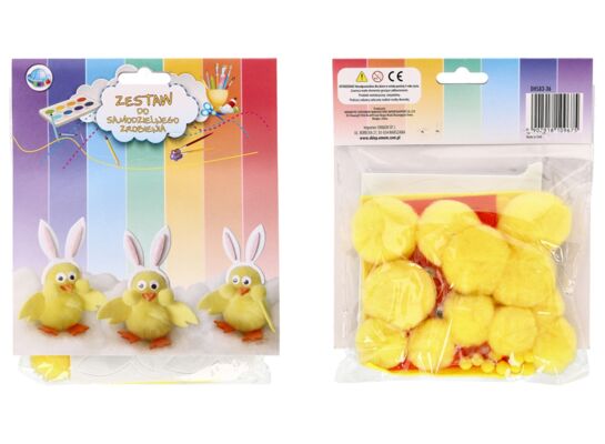 Zestaw do zrobienia kurczaków DIY