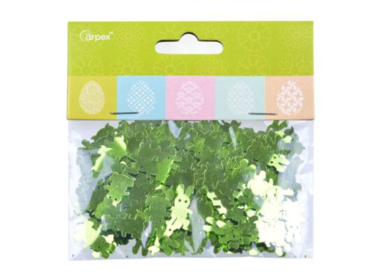 Kurczaki/zajączki dekoracyjne błyszczące 15 g