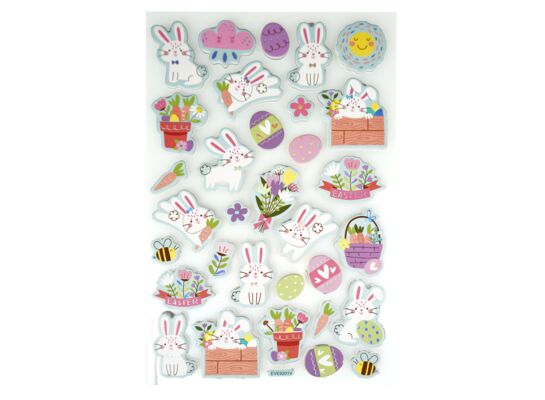 Naklejki piankowe wielkanocne