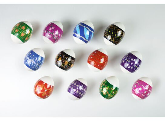 Owijki termokurczliwe na jajka Premium 12 szt.