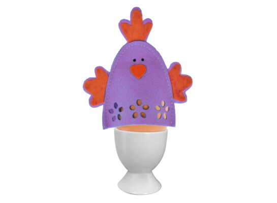 Ozdoba na jajko filcowa 2 szt.