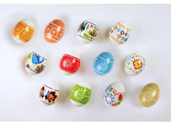 Owijki termokurczliwe na jajka regionalne 12 szt.