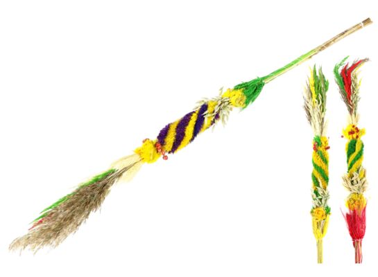 Palma wielkanocna 80 cm kolorowa mix wzorów