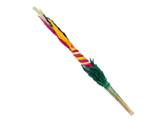 Palma wielkanocna naturalna kolorowa 30 cm