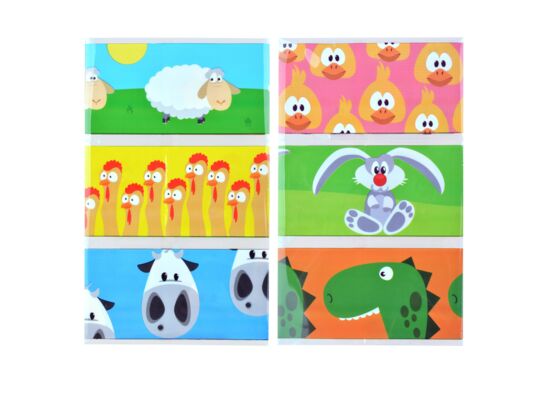 Zestaw owijek termokurczliwych na jajka 6 szt.