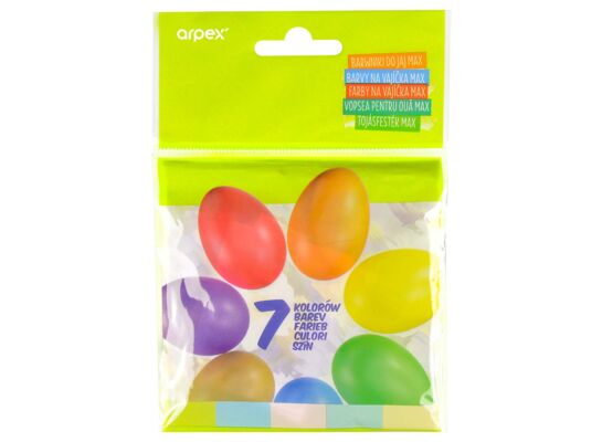 Barwniki do jajek 7 kolorów