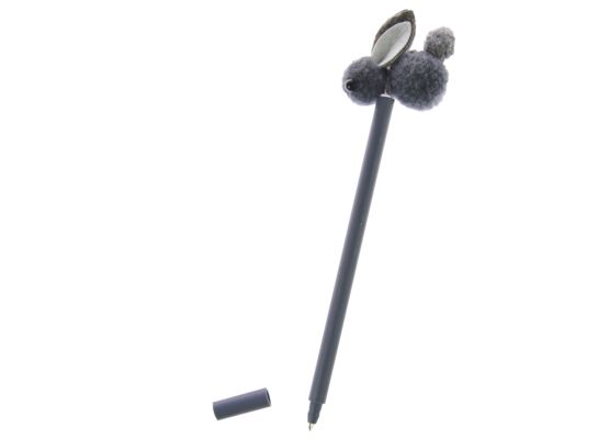 Długopis Puchaty Zajączek 18 cm