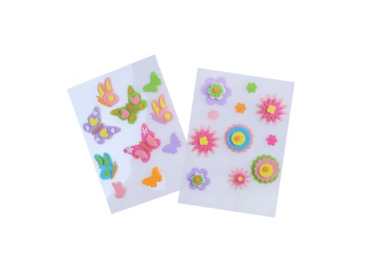 Naklejki filcowe wielkanocne mix wzorów