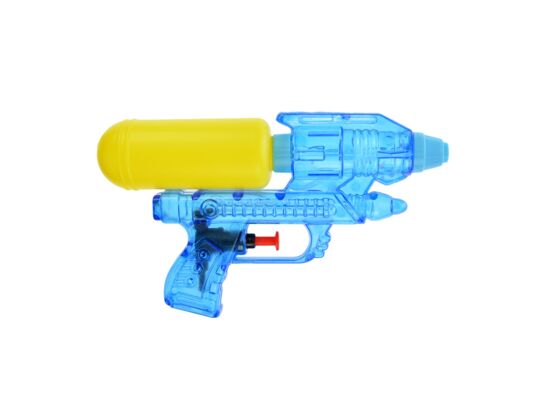 Pistolet na wodę niebiesko-żółty 17 cm