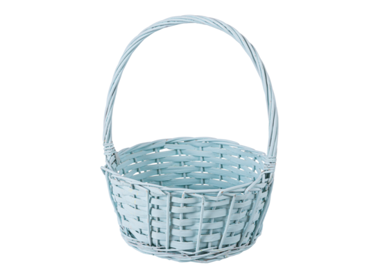 Koszyczek wiklinowy mix kolorów 22 x 28 cm