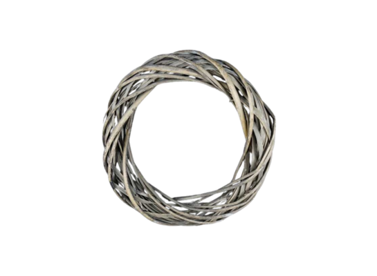 Koło wiklinowe szare śr. 30 cm