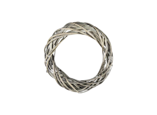 Koło wiklinowe szare śr. 25 cm