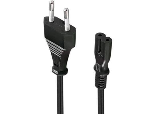 Kabel zasilający CEE 7/16 - IEC 320 C7 230V 1,5 m VA0139 Vayox