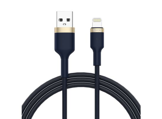 Kabel USB - Lightning 1 m premium line VA0060 Vayox