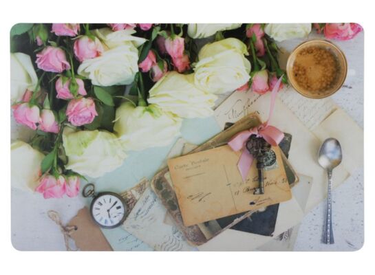 Podkładka MEMORY 43,5 x 28 cm biały