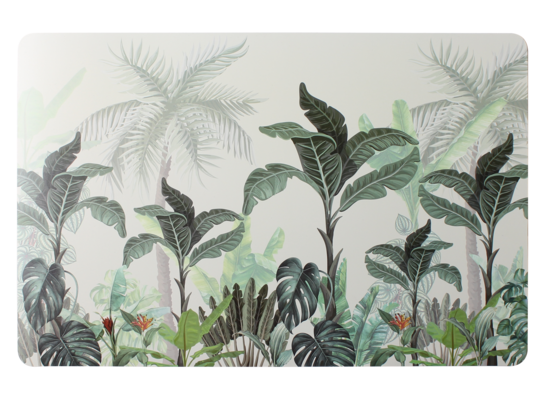 Podkładka BALI 43,5 x 28 cm zielony