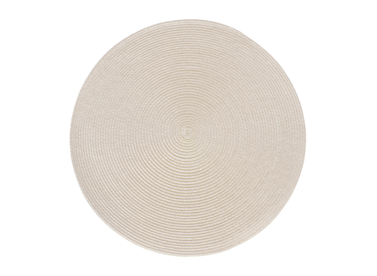 Podkładka SPLOT śr. 38 cm beżowy