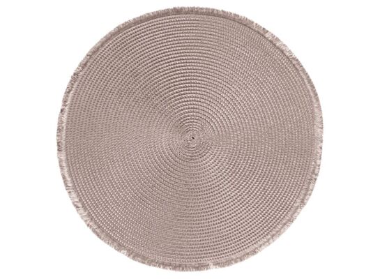 Podkładka CARIBI śr. 38 cm beżowy