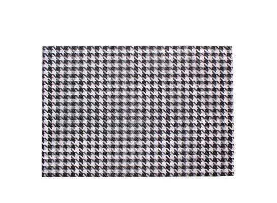 Podkładka PETTITE 43 x 28 cm czarno-biały