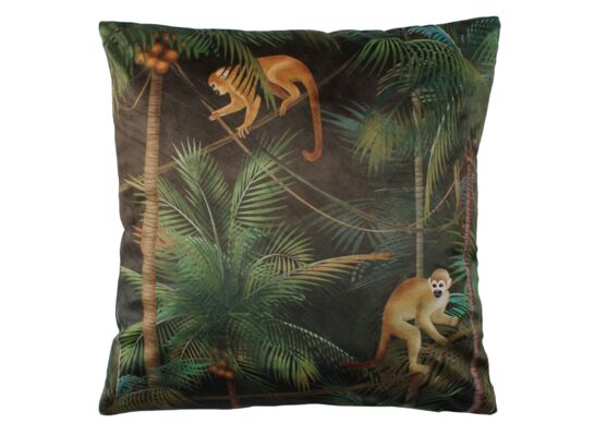 Poszewka BORNEO 45 x 45 cm zielony