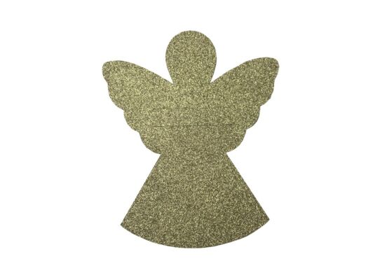 Podkładka filcowa na sztućce ANGEL 21 x 17 cm antyczne złoto