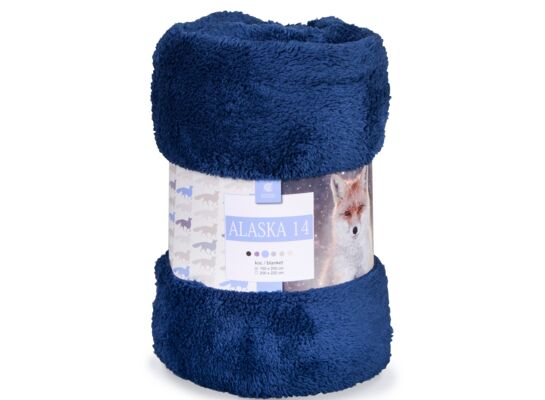 Koc ALASKA 14, granat 200 x 220 cm, BBK